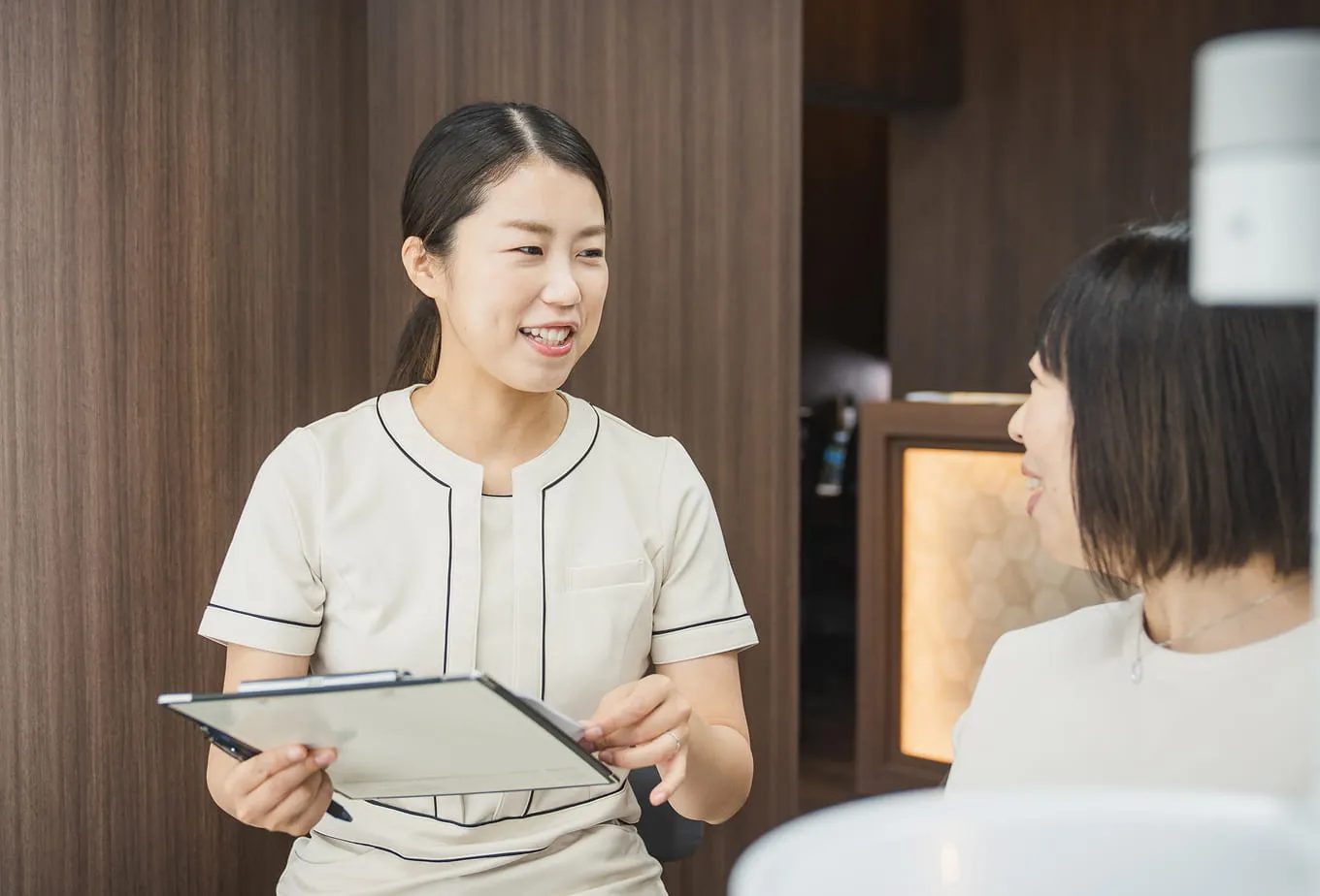 カウンセリングのようす