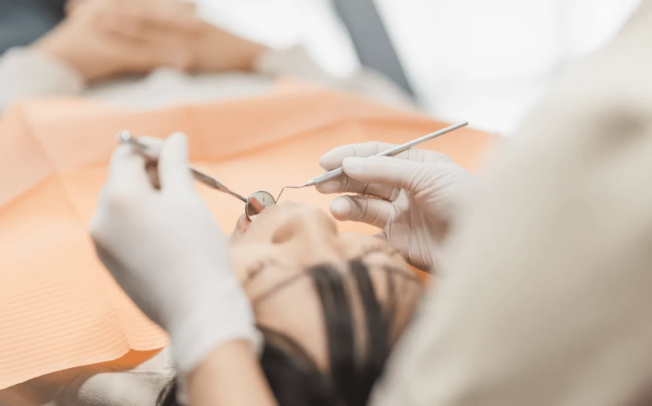 歯周病（歯ぐき）の検査