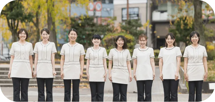 スタッフの写真