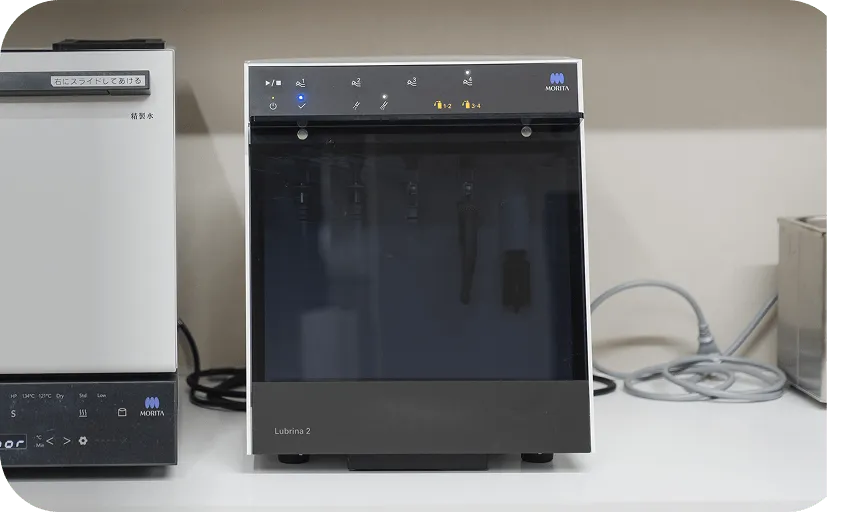 ハンドピースメンテナンス装置<br>（ルブリナ2）