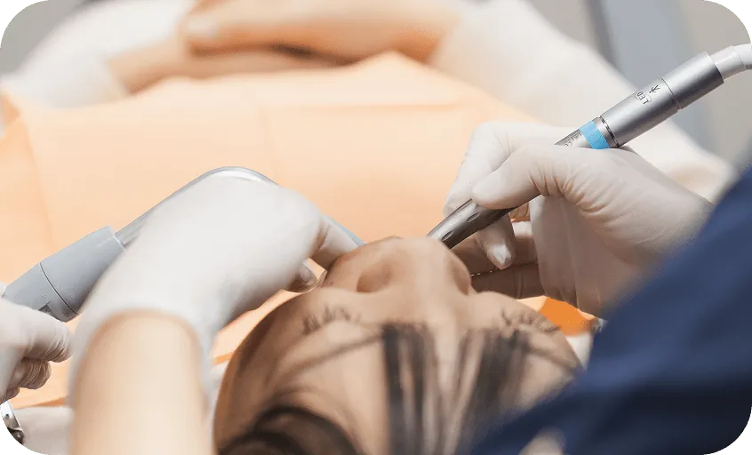 歯をなるべく削らない