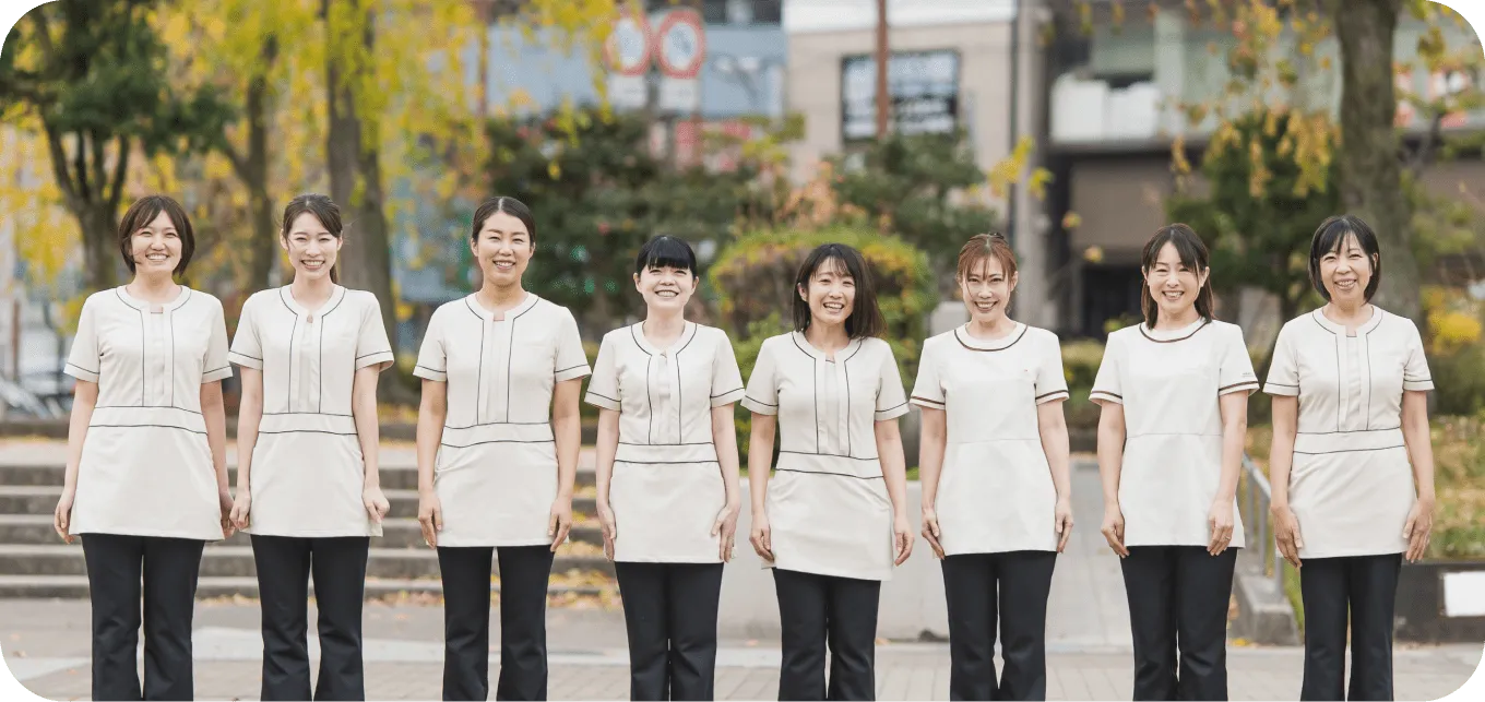 スタッフの写真