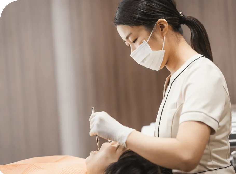 歯周病治療ファーストビュー