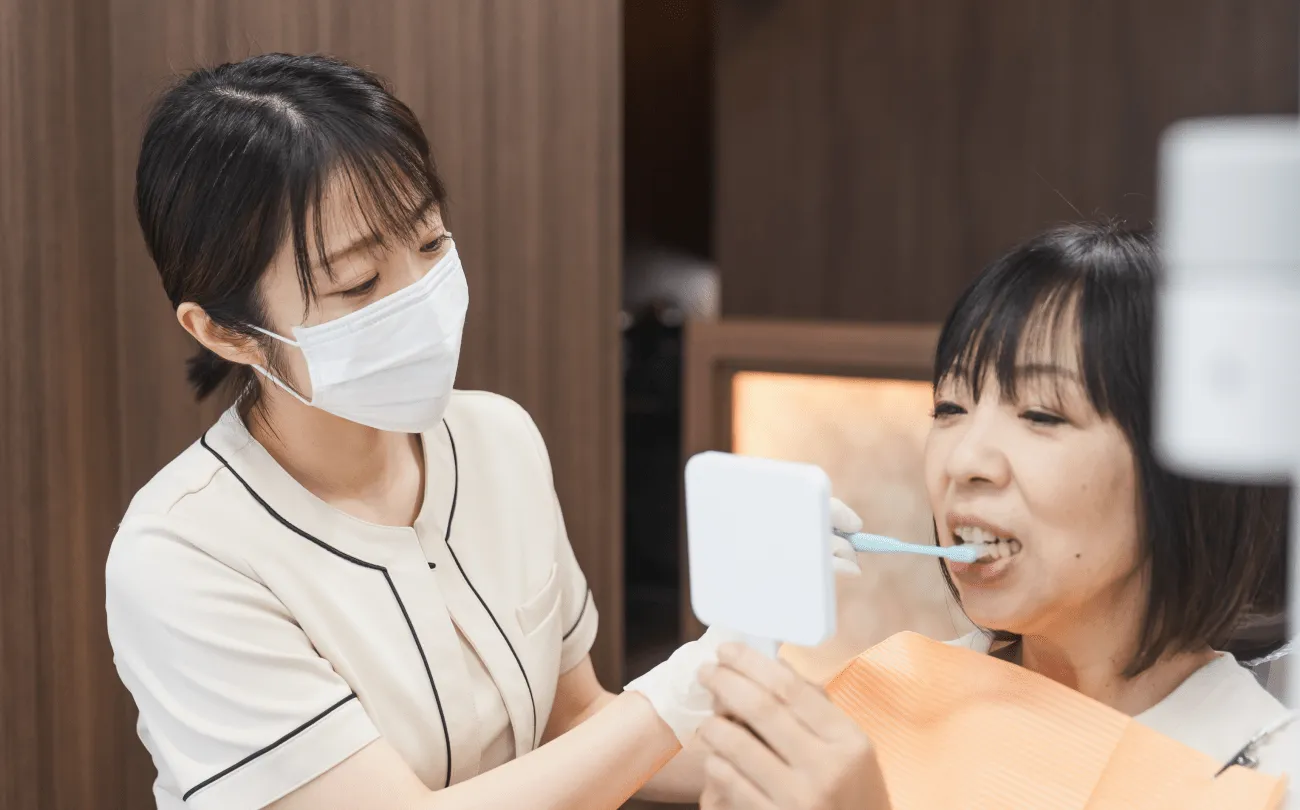 歯磨き指導