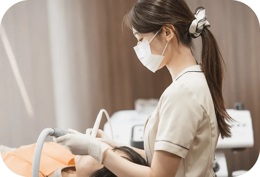 長く歯を残すためには<br class="u-mobile">プロケアが必要