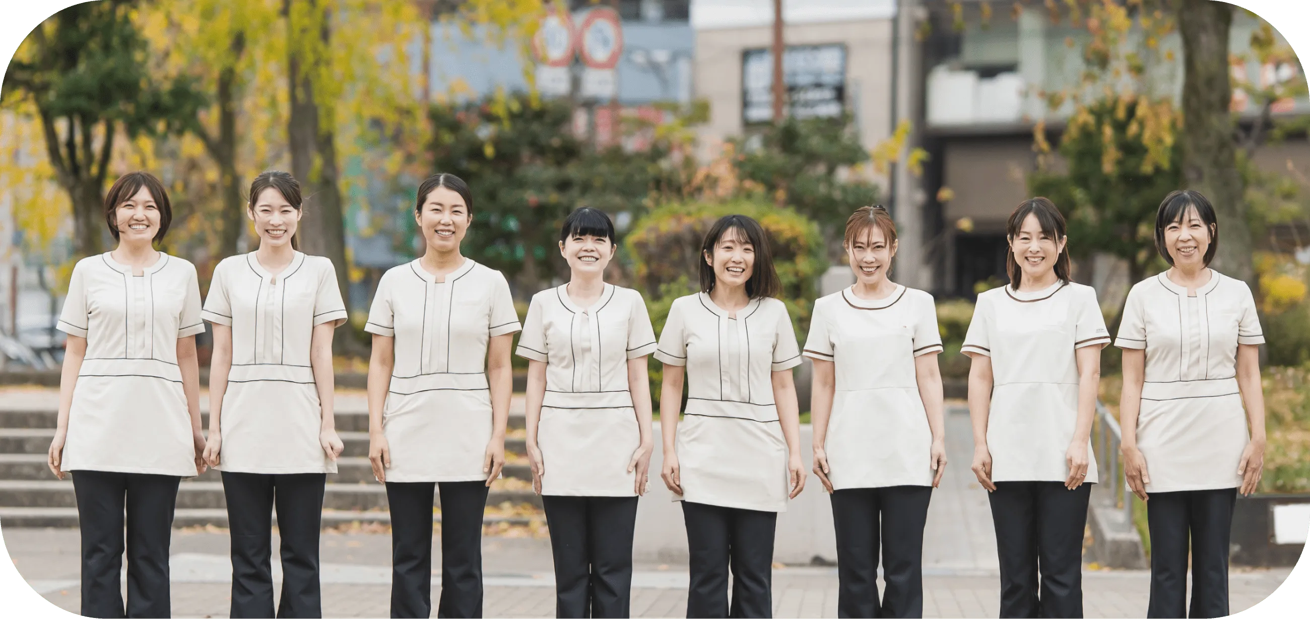 スタッフの写真