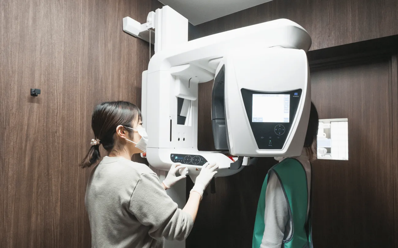 レントゲン撮影（6か月～1年に1回）