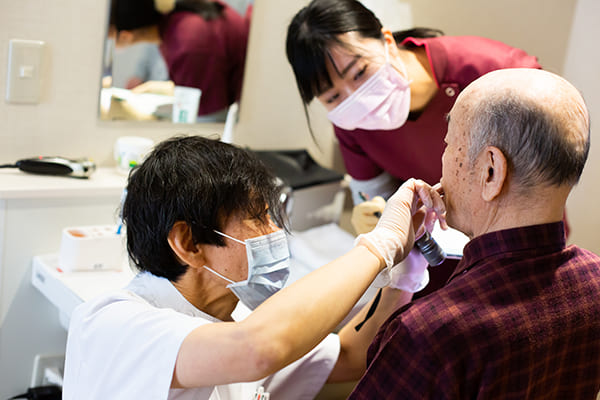 京都市伏見区のしっかり相談できる歯医者、訪問診療|本田歯科クリニック
